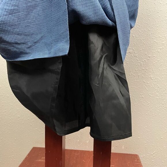 Liz Claiborne Studio Two-Piece Matching Button Down Top & Maxi Skirt Size 8 EUC - Picture 14 of 15